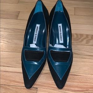 Authentic Manolo Blahnik Heels.